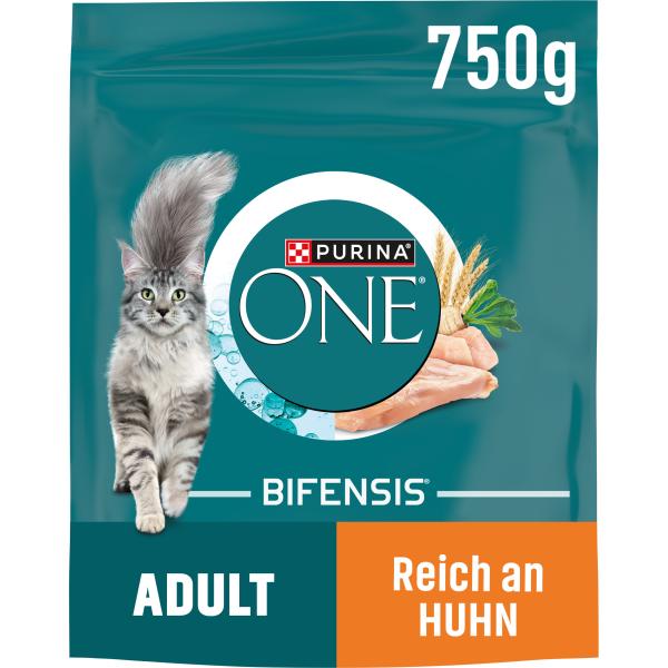Purina One Bifensis Adult Reich an Huhn