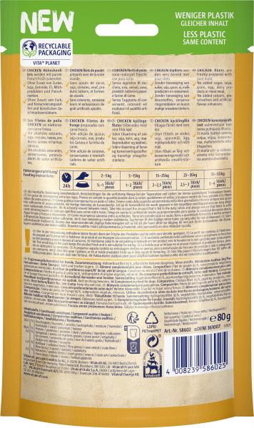 Vitakraft pure Chicken Filets Hühnchenfilet