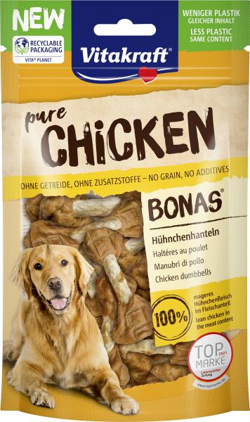 Vitakraft pure Chicken Bonas Hühnchenhanteln