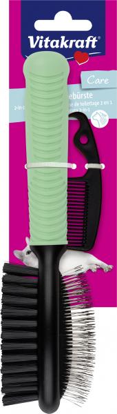 Vitakraft Care Katzenbürste beidseitig