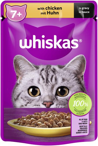 Whiskas 7+ Huhn in Sauce