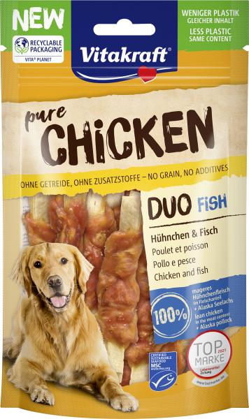 Vitakraft pure Chicken Duo Fish Hühnchen & Fisch