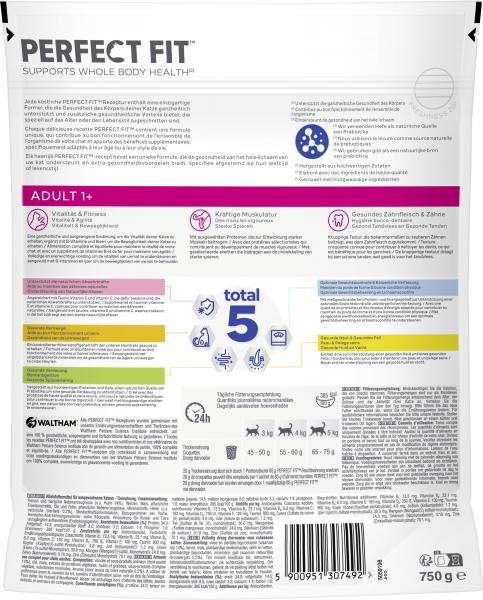 Perfect Fit Adult 1+ Huhn