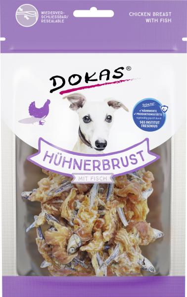 Dokas Hühnerbrust mit Fisch
