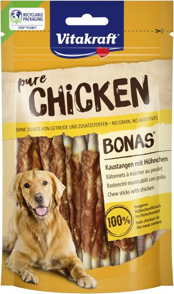 Vitakraft pure Chicken Bonas Kaustangen mit Huhn