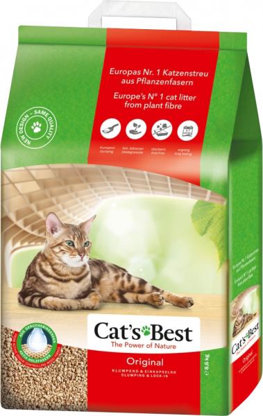 Cats Best Original Katzenstreu