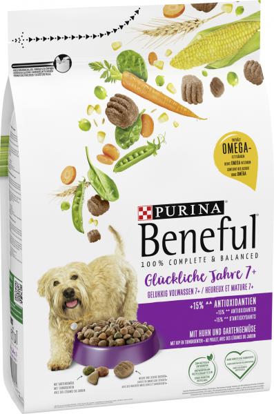 Purina Beneful Glückliche Jahre 7+