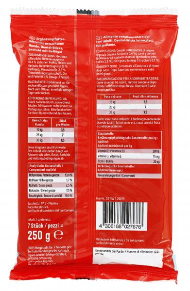 Jeden Tag Hund Dental-Sticks