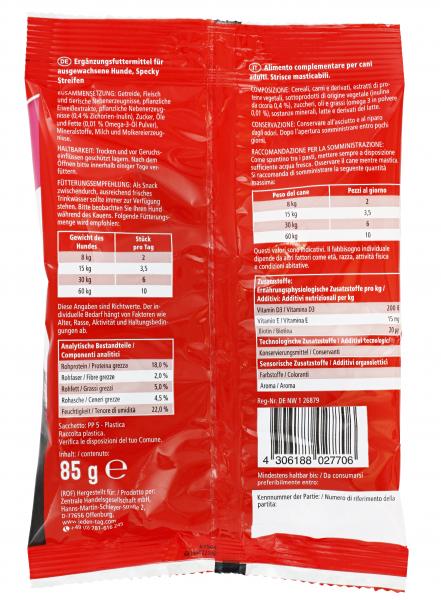 Jeden Tag Hund Specky-Streifen