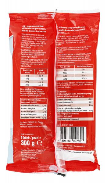 Jeden Tag Hund Dental-Kaubarren