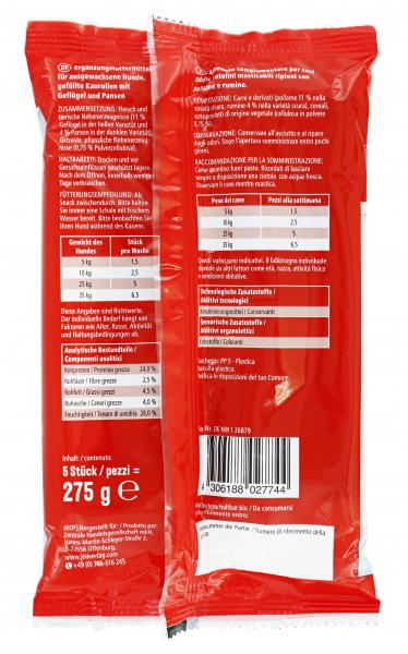 Jeden Tag Hund Dental-Kaurollen