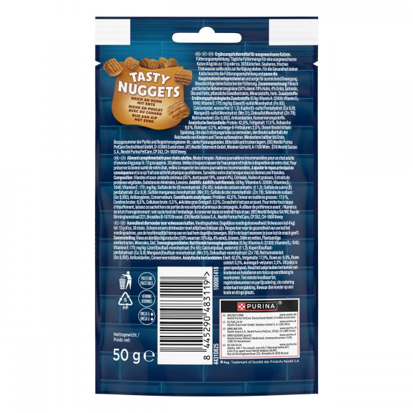 Felix Tasty Nuggets Reich an Huhn mit Ente