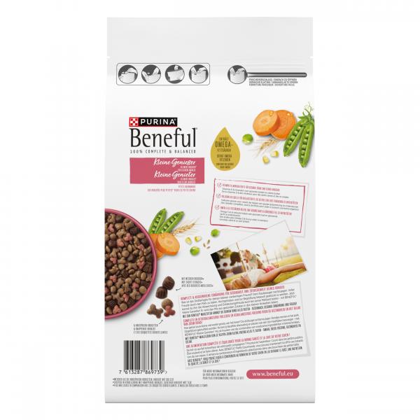 Purina Beneful Kleine Genießer mit Rind und Gartengemüse