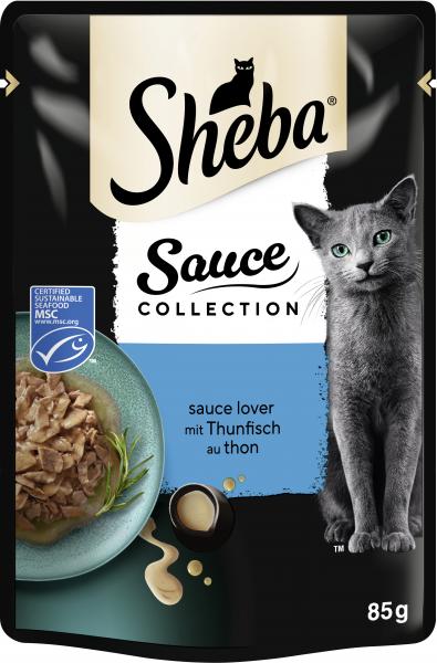 Sheba Sauce Collection Sauce Lover mit Thunfisch