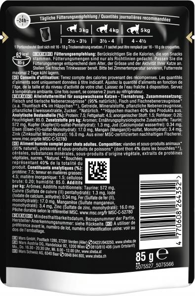 Sheba Sauce Collection Sauce Lover mit Thunfisch