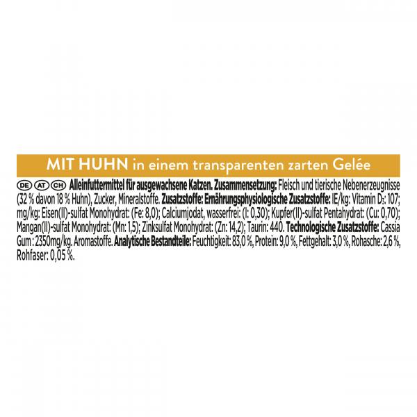 Purina Gourmet Revelations Feine Häppchen mit Huhn