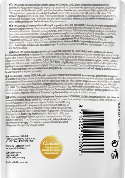 Iams Delights Cat in Sauce mit leckerem Huhn und Pute