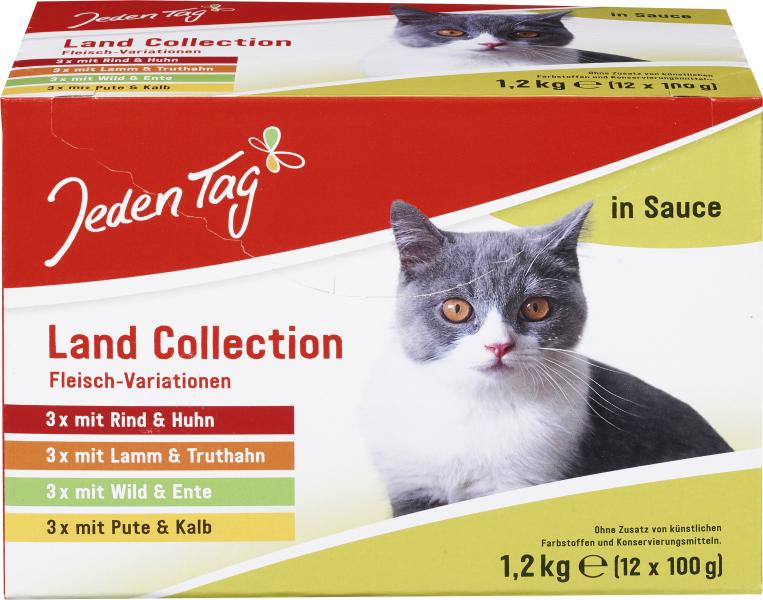 Jeden Tag Katze Land Collection Fleisch-Variationen