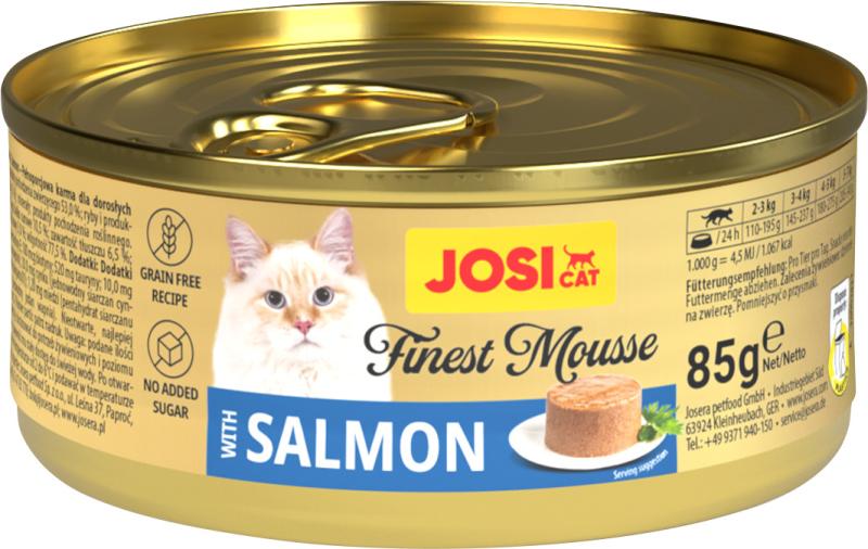 JosiCat Finest Mousse Lachs