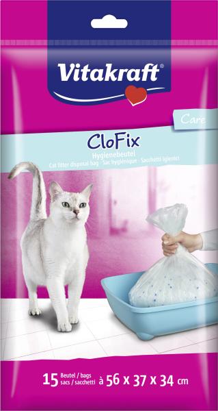Vitakraft CloFix Care Hygienebeutel für die Katzentoilette