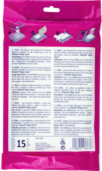Vitakraft CloFix Care Hygienebeutel für die Katzentoilette