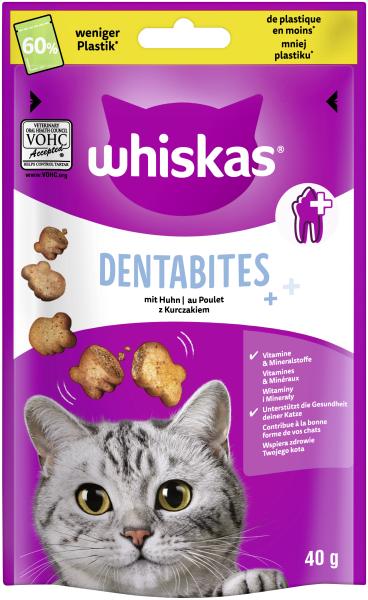 Whiskas Dentabites mit Huhn