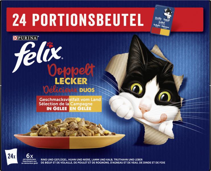 Felix Doppelt Lecker Geschmacksvielfalt vom Land
