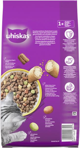 Whiskas Trockennahrung 1+ mit Huhn