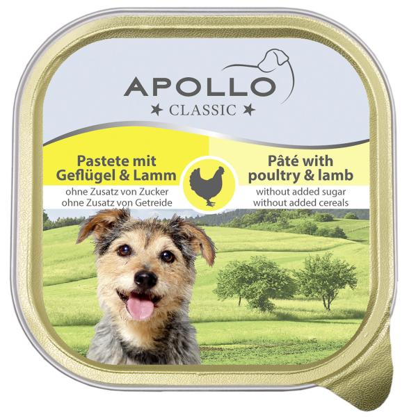 Apollo Pastete mit Geflügel und Lamm