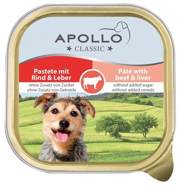 Apollo Pastete mit Rind und Leber