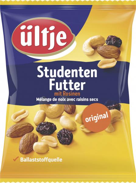 Ültje Studentenfutter mit Rosinen original