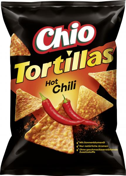 Chio Tortillas Hot Chili