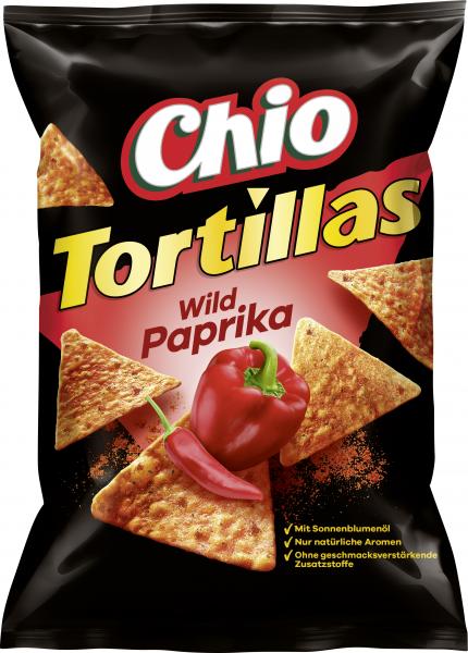Chio Tortillas Wild Paprika