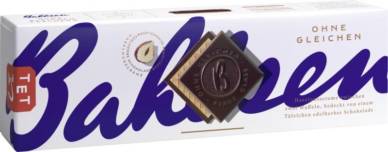 Bahlsen Ohne Gleichen (Without Equals) Dark Chocolate
125 g
