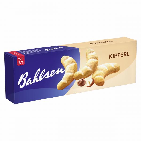 Bahlsen Kipferl mit Haselnüssen