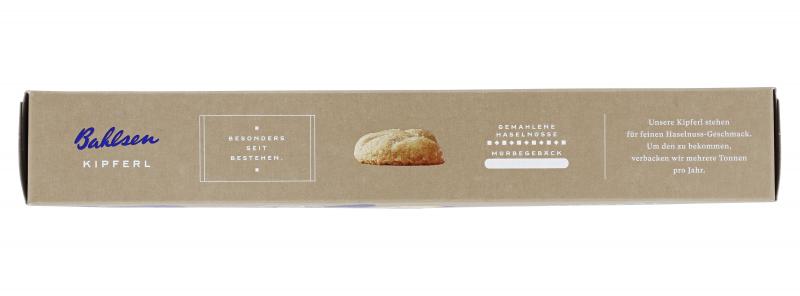 Bahlsen Kipferl mit Haselnüssen