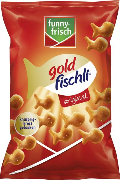 Funny-frisch Gold fischli original