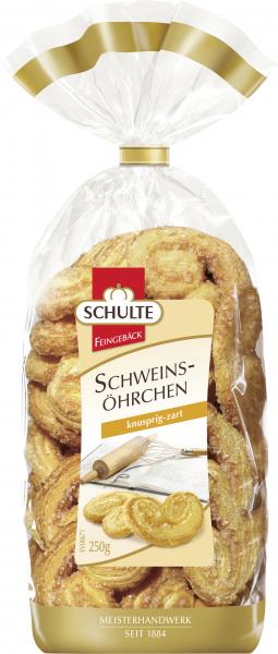 Schulte Feingebäck Schweinsöhrchen