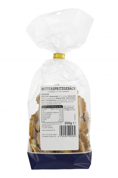 Küstengold Butter Spritzgebäck