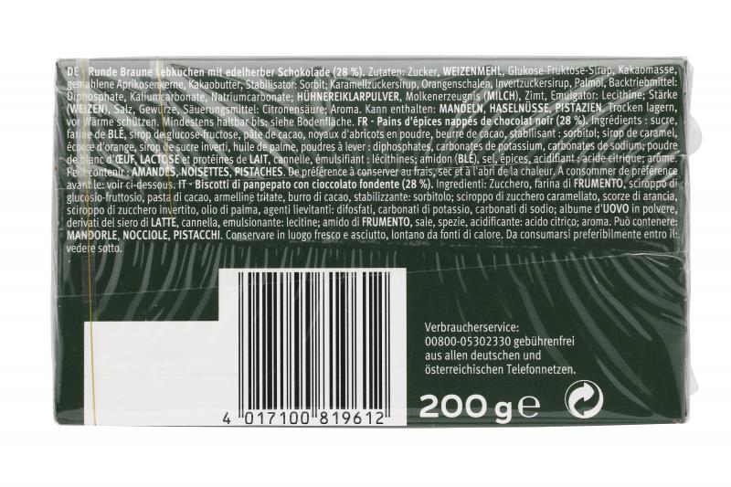 Bahlsen Contessa Lebkuchen 