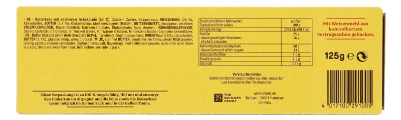 Leibniz Choco Edelherb