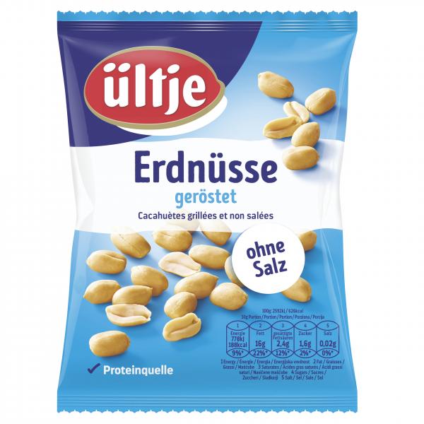 Ültje Erdnüsse geröstet ohne Salz