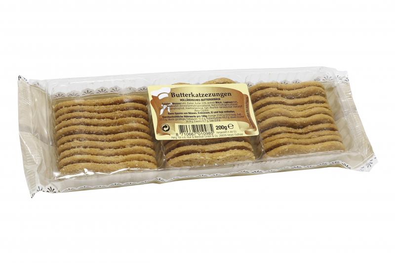 Van Der Huir & Wenholt Butterkatzezungen