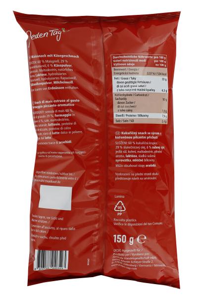 Jeden Tag Cheeseballs