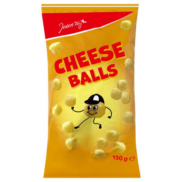 Jeden Tag Cheeseballs