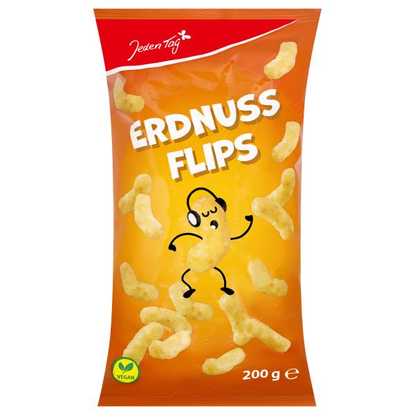 Jeden Tag Erdnuss Flips