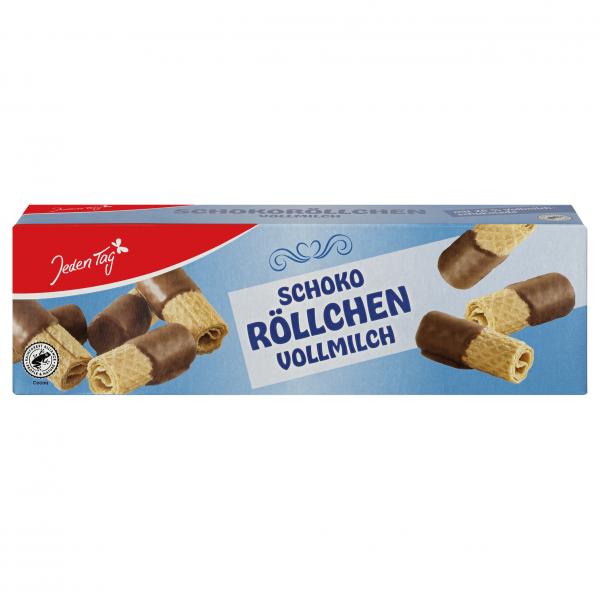 Jeden Tag Schoko-Röllchen Vollmilch
