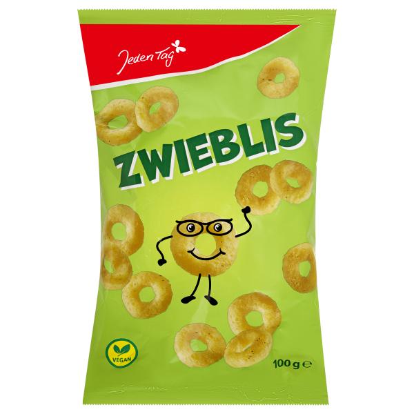 Jeden Tag Zwieblis