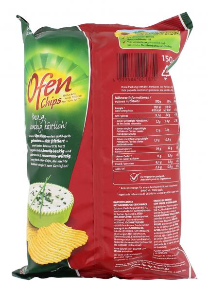 Funny-frisch Ofen Chips Sour Cream