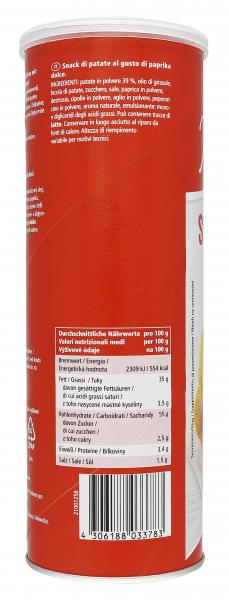 Jeden Tag Stapelchips Paprika Style